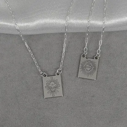 ESCAPULÁRIO SAGRADO ESPÍRITO SANTO